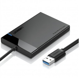 Внешний кейс | для HDD/SSD (SATA 2.5") | UGREEN US221 | USB 3.0